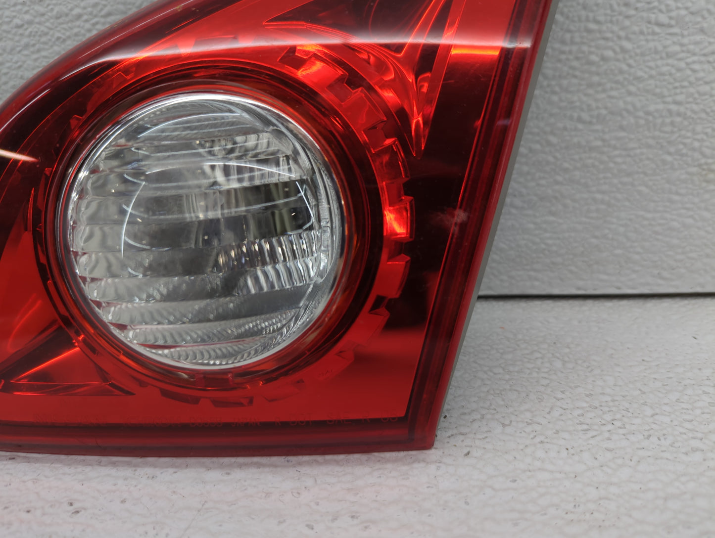 2009-2015 Nissan Rogue Tail Light Assembly Passenger Right OEM Fits Fits 2009 2010 2011 2012 2013 2014 2015 OEM Used Auto Pa