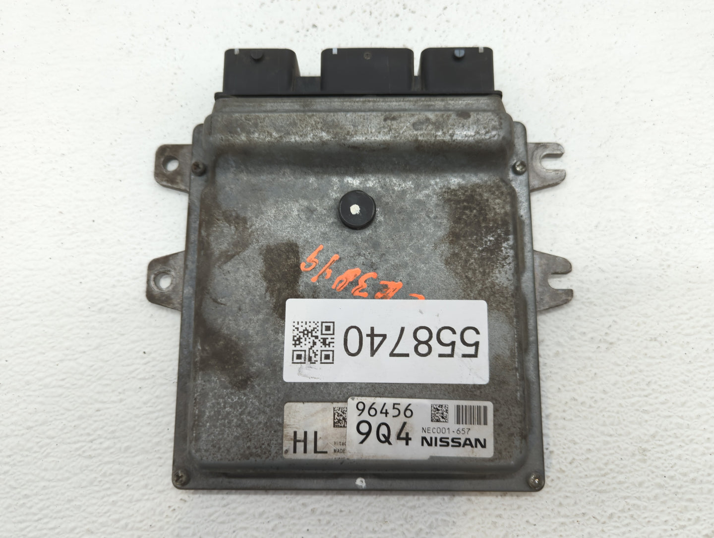 2013-2015 Nissan Rogue PCM Engine Control Computer ECU ECM PCU OEM P/N:NEC001-657 51145EY4, NEC002-690 Fits Fits 2013 2014 2