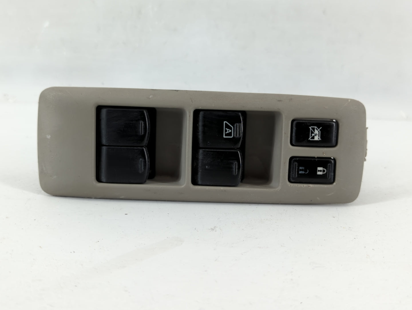 2011-2015 Nissan Rogue Master Power Window Switch Replacement Driver Side Left Fits Fits 2011 2012 2013 2014 2015 OEM Used A