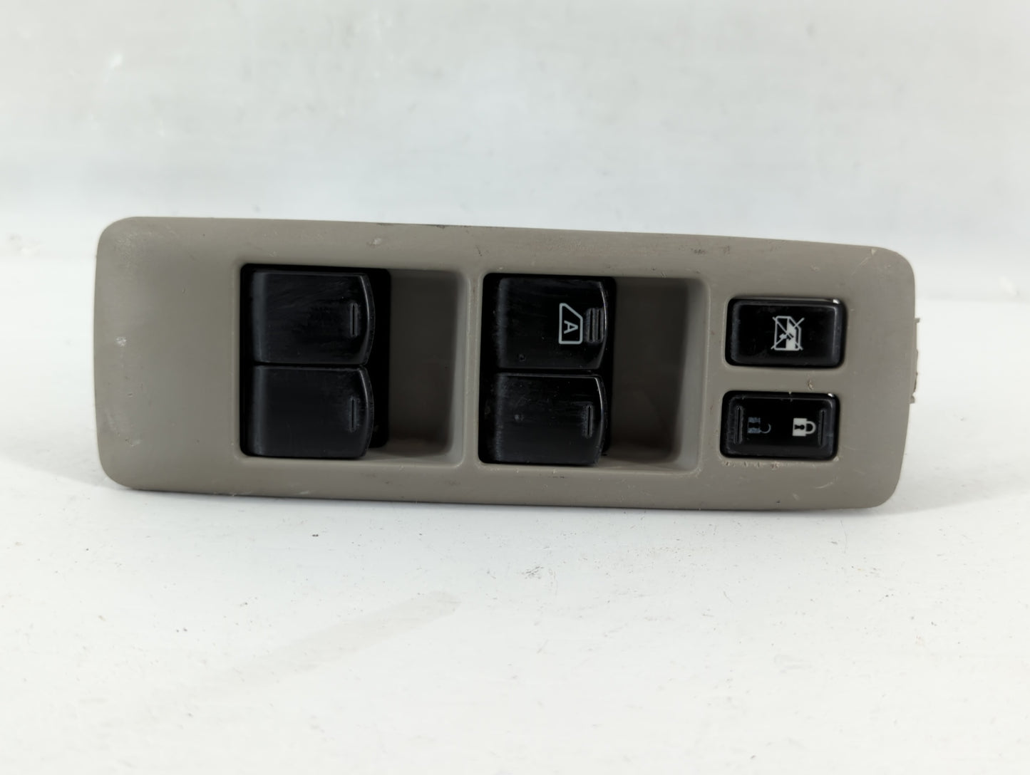 2011-2015 Nissan Rogue Master Power Window Switch Replacement Driver Side Left Fits Fits 2011 2012 2013 2014 2015 OEM Used A