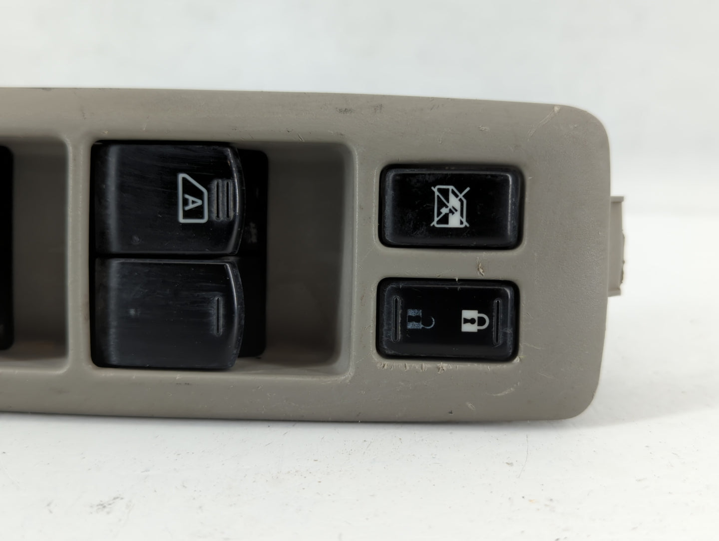 2011-2015 Nissan Rogue Master Power Window Switch Replacement Driver Side Left Fits Fits 2011 2012 2013 2014 2015 OEM Used A