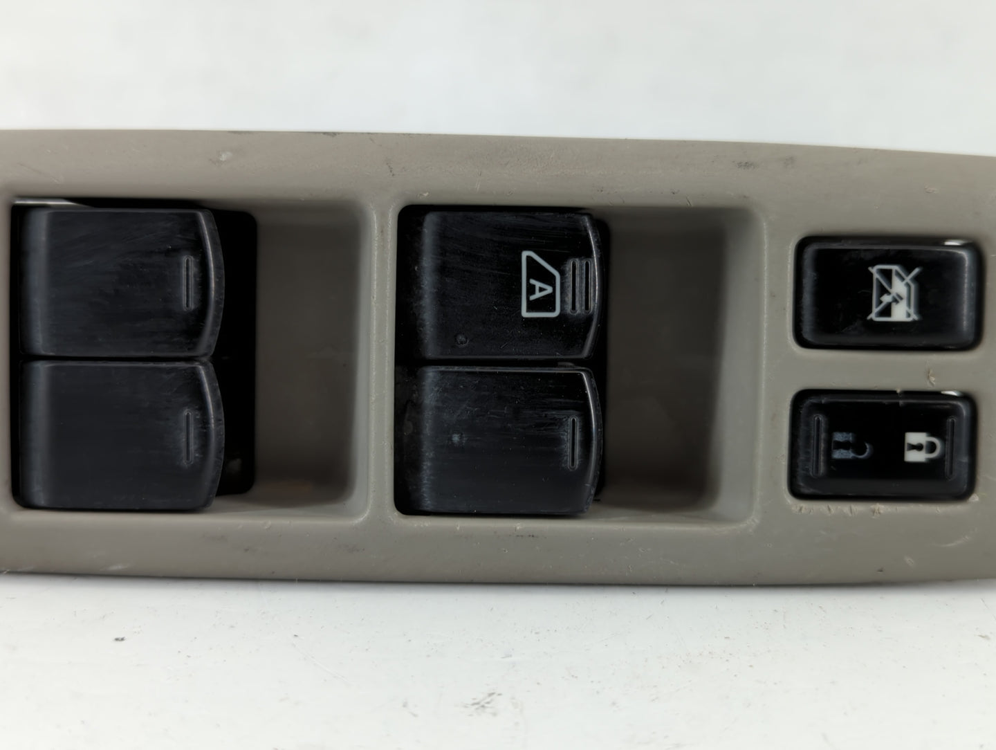 2011-2015 Nissan Rogue Master Power Window Switch Replacement Driver Side Left Fits Fits 2011 2012 2013 2014 2015 OEM Used A