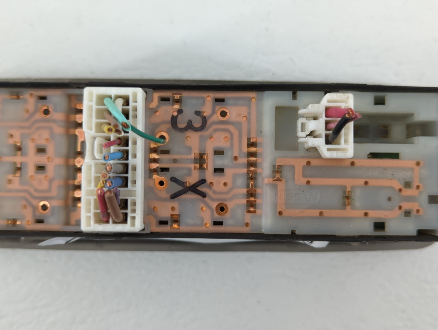 2011-2015 Nissan Rogue Master Power Window Switch Replacement Driver Side Left Fits Fits 2011 2012 2013 2014 2015 OEM Used A