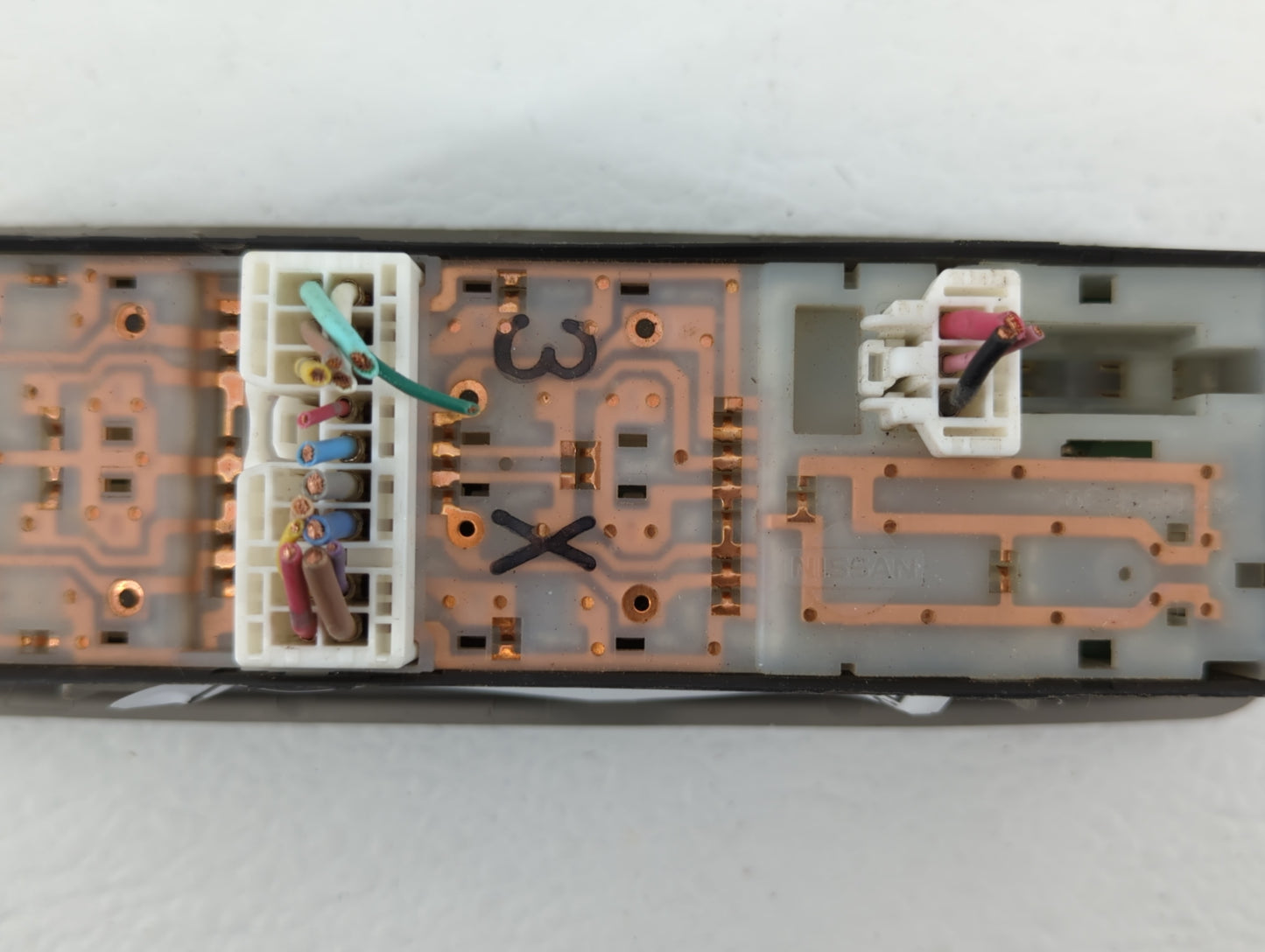 2011-2015 Nissan Rogue Master Power Window Switch Replacement Driver Side Left Fits Fits 2011 2012 2013 2014 2015 OEM Used A