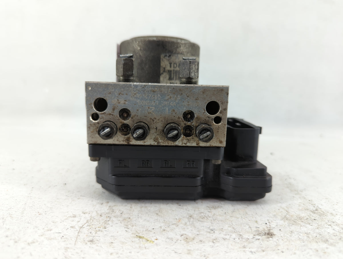 2012-2015 Nissan Rogue Anti-Lock Brake ABS Pump Module Actuator OEM P/N:47660 JM14A Fits Fits 2012 2013 2014 2015 OEM Used A
