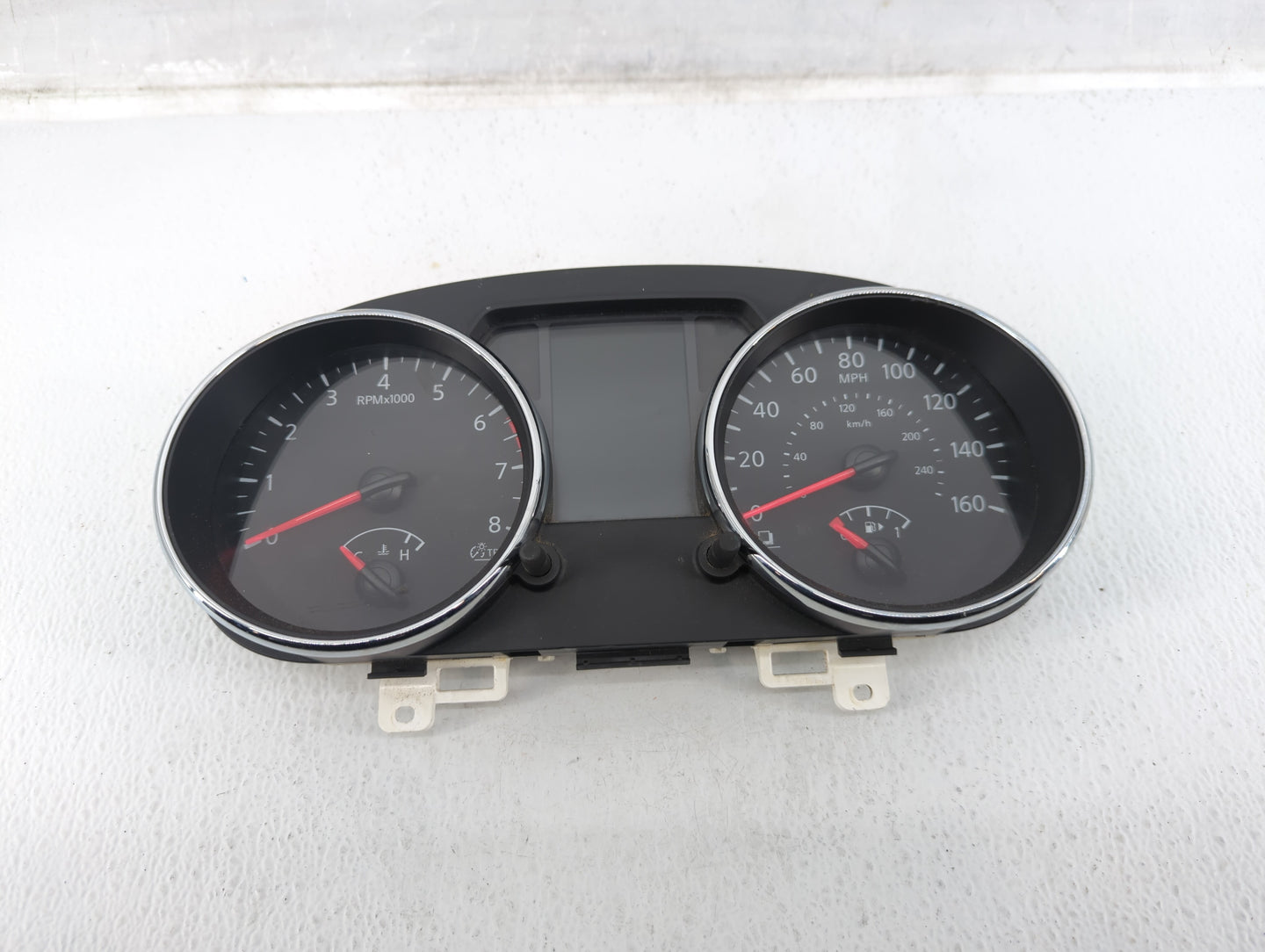2012-2015 Nissan Rogue Instrument Cluster Speedometer Gauges P/N:24810 1VX5A Fits Fits 2012 2013 2014 2015 OEM Used Auto Par