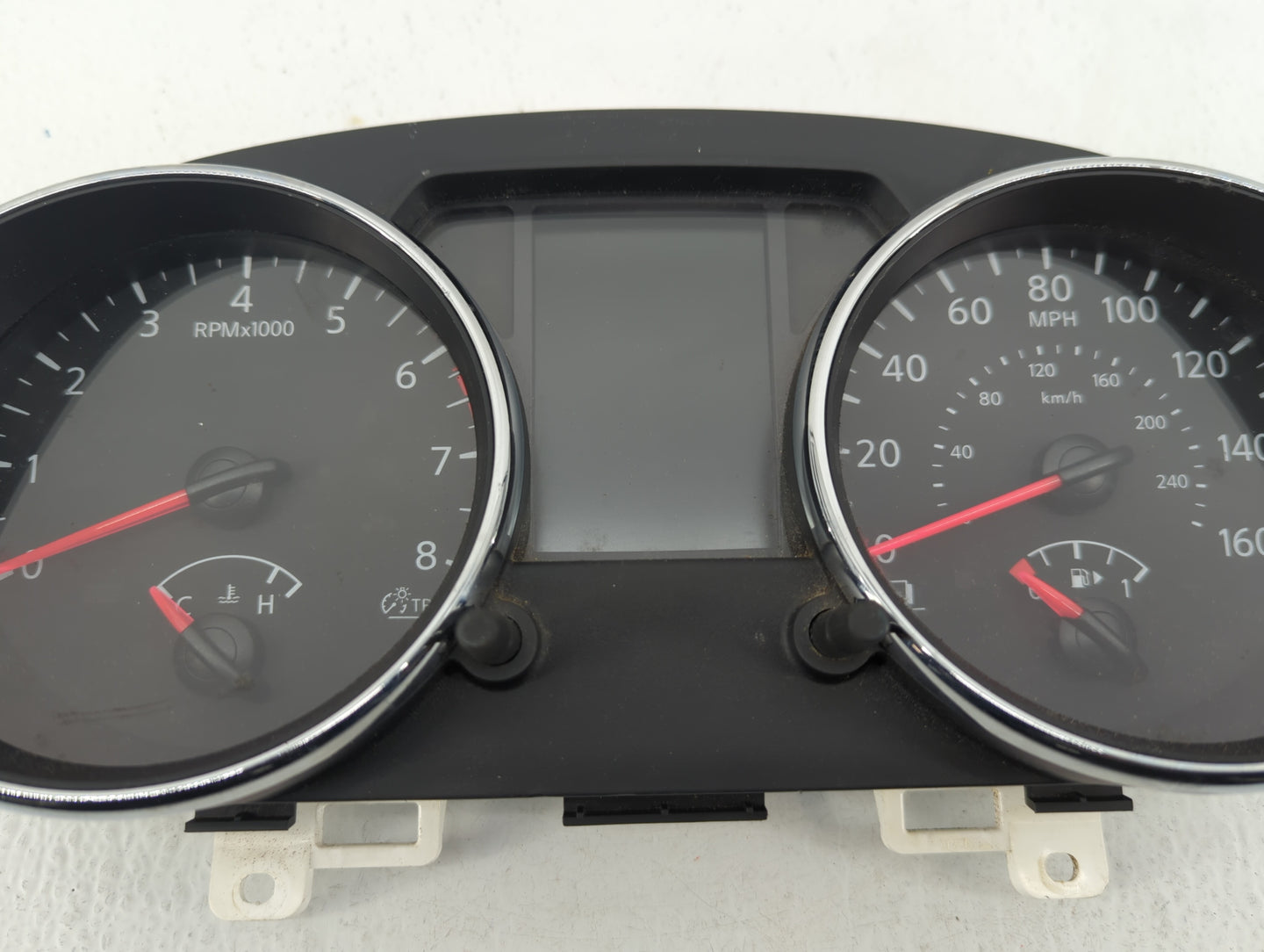 2012-2015 Nissan Rogue Instrument Cluster Speedometer Gauges P/N:24810 1VX5A Fits Fits 2012 2013 2014 2015 OEM Used Auto Par