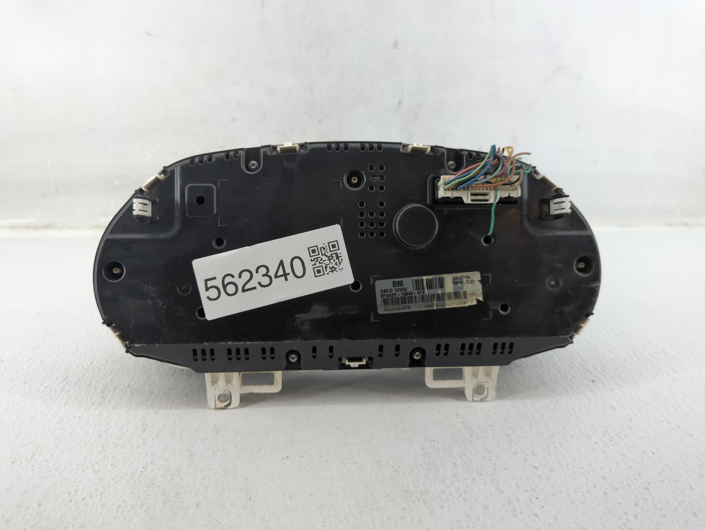 2012-2015 Nissan Rogue Instrument Cluster Speedometer Gauges P/N:24810 1VX5A Fits Fits 2012 2013 2014 2015 OEM Used Auto Par