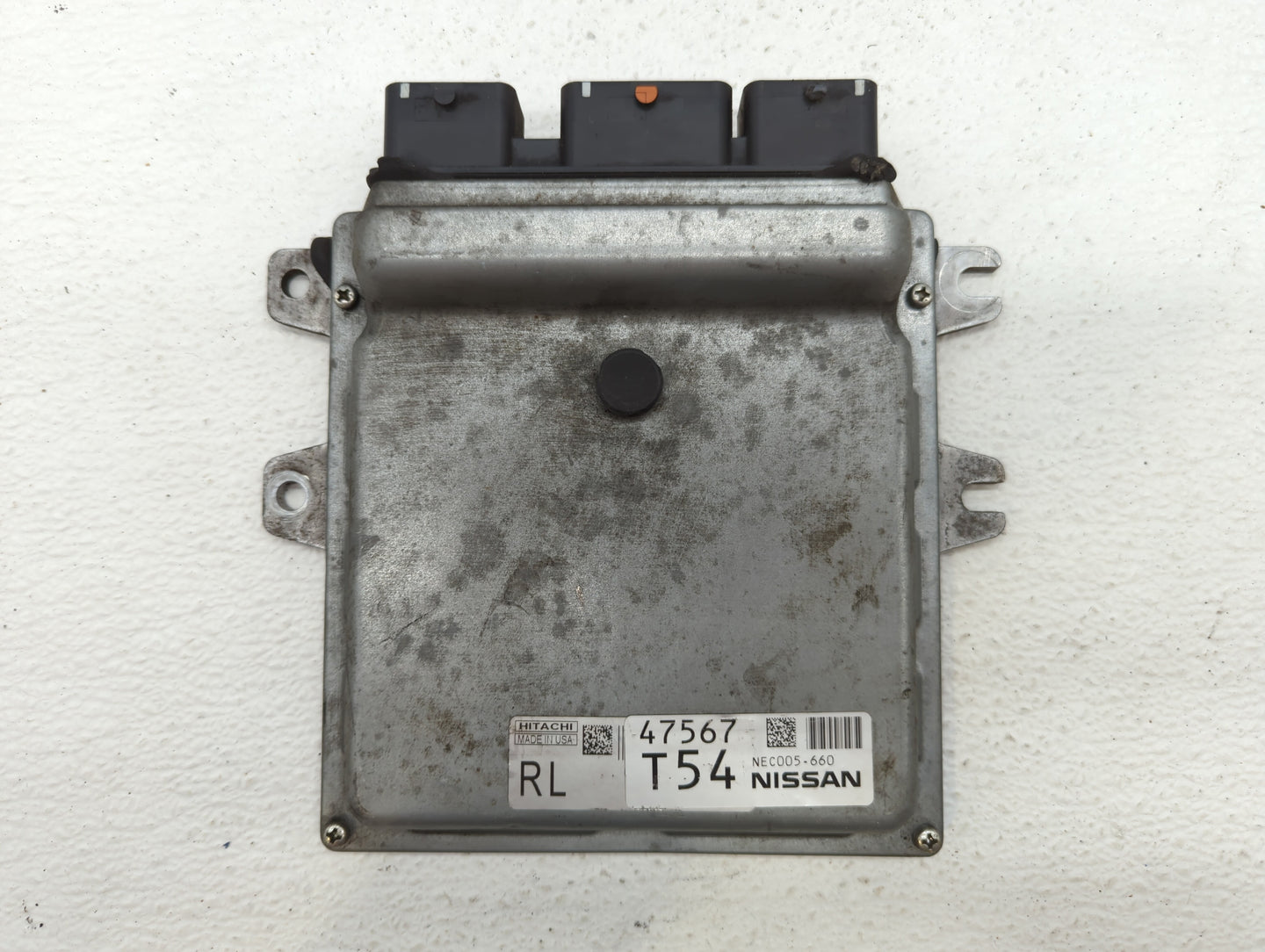 2013-2015 Nissan Rogue PCM Engine Control Computer ECU ECM PCU OEM P/N:NEC002-688 Fits Fits 2013 2014 2015 OEM Used Auto Par