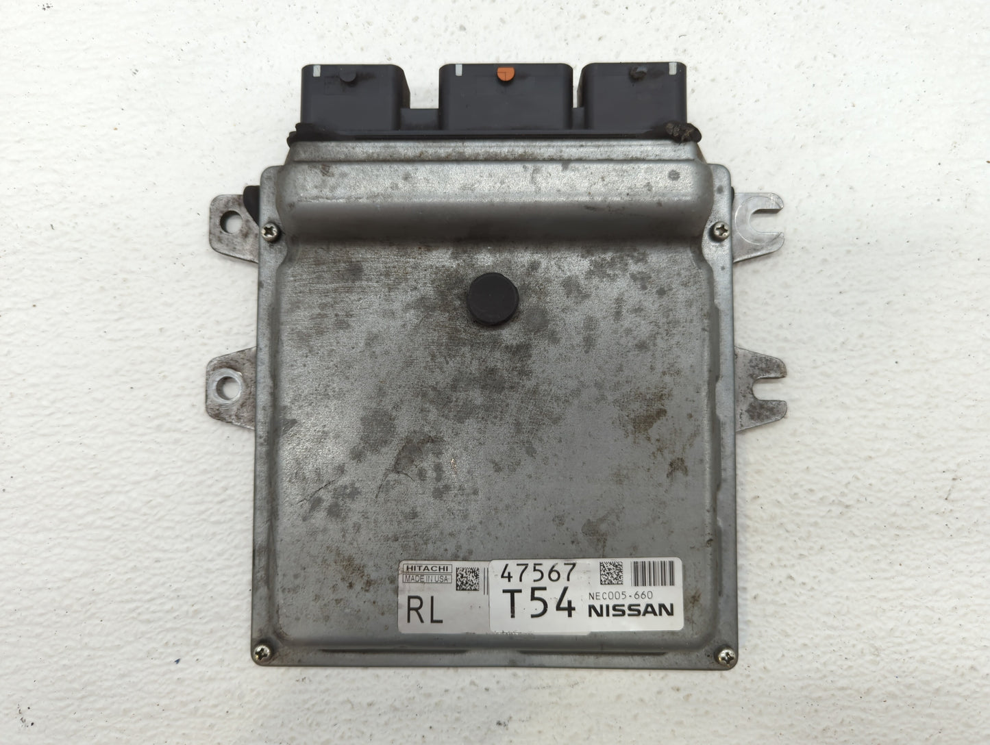 2013-2015 Nissan Rogue PCM Engine Control Computer ECU ECM PCU OEM P/N:NEC002-688 Fits Fits 2013 2014 2015 OEM Used Auto Par