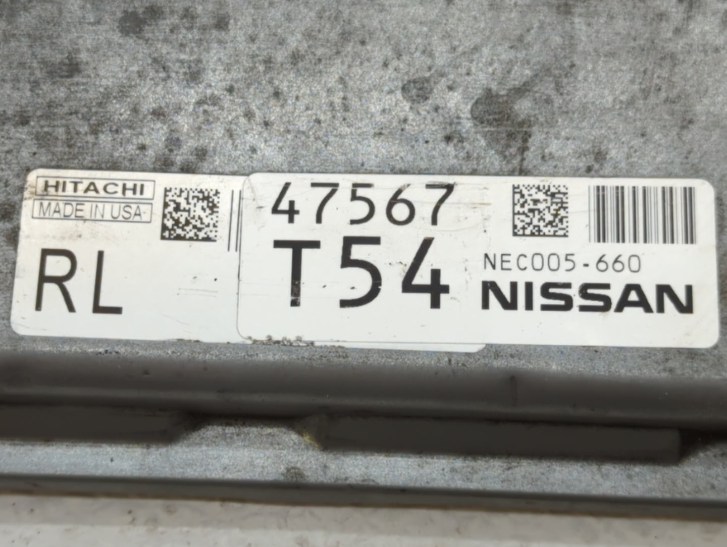 2013-2015 Nissan Rogue PCM Engine Control Computer ECU ECM PCU OEM P/N:NEC002-688 Fits Fits 2013 2014 2015 OEM Used Auto Par