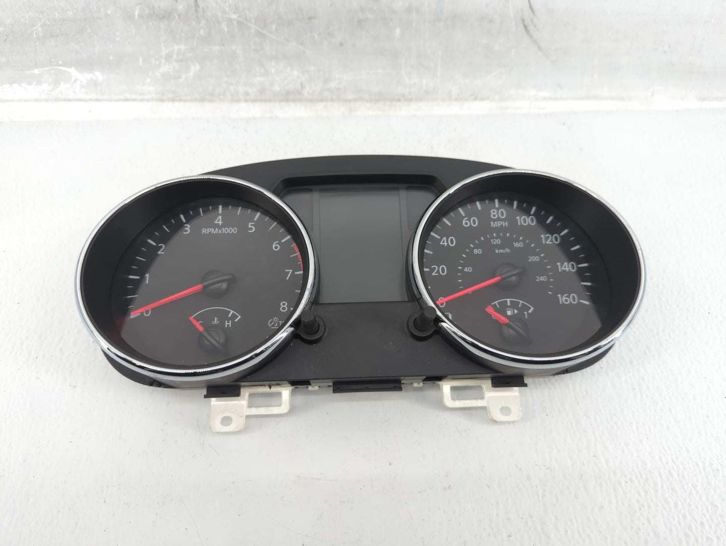 2012-2015 Nissan Rogue Instrument Cluster Speedometer Gauges P/N:24810 1VX5A Fits Fits 2012 2013 2014 2015 OEM Used Auto Par