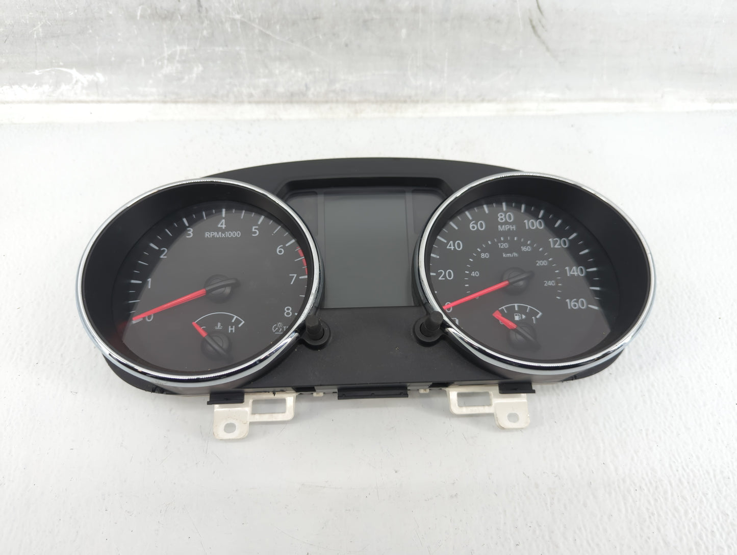 2012-2015 Nissan Rogue Instrument Cluster Speedometer Gauges P/N:24810 1VX5A Fits Fits 2012 2013 2014 2015 OEM Used Auto Par