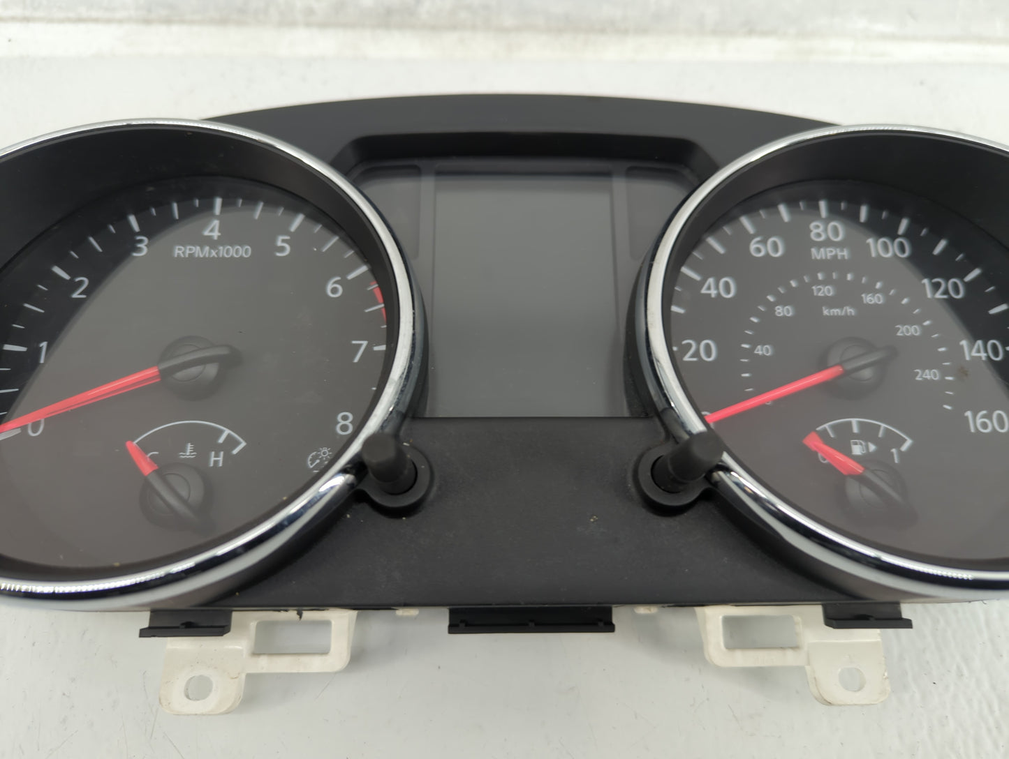 2012-2015 Nissan Rogue Instrument Cluster Speedometer Gauges P/N:24810 1VX5A Fits Fits 2012 2013 2014 2015 OEM Used Auto Par