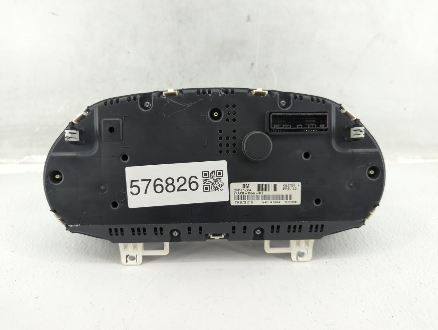 2012-2015 Nissan Rogue Instrument Cluster Speedometer Gauges P/N:24810 1VX5A Fits Fits 2012 2013 2014 2015 OEM Used Auto Par