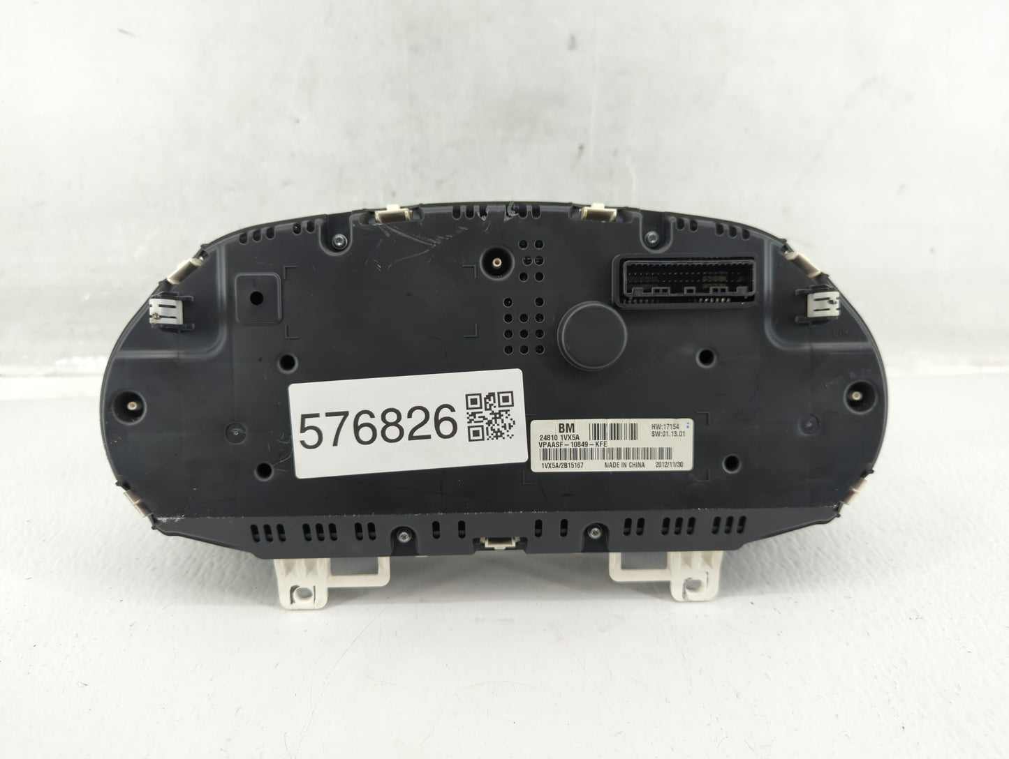 2012-2015 Nissan Rogue Instrument Cluster Speedometer Gauges P/N:24810 1VX5A Fits Fits 2012 2013 2014 2015 OEM Used Auto Par