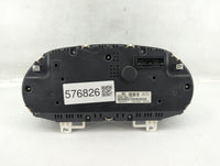 2012-2015 Nissan Rogue Instrument Cluster Speedometer Gauges P/N:24810 1VX5A Fits Fits 2012 2013 2014 2015 OEM Used Auto Par