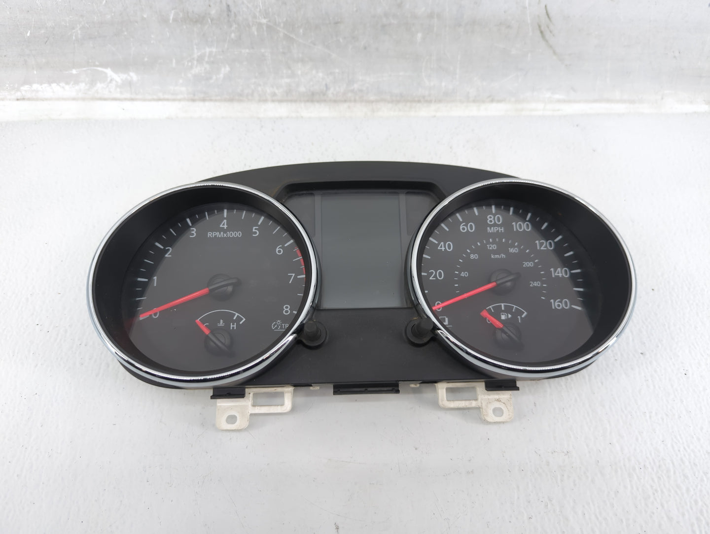 2012-2015 Nissan Rogue Instrument Cluster Speedometer Gauges P/N:24810 1VX5A Fits Fits 2012 2013 2014 2015 OEM Used Auto Par