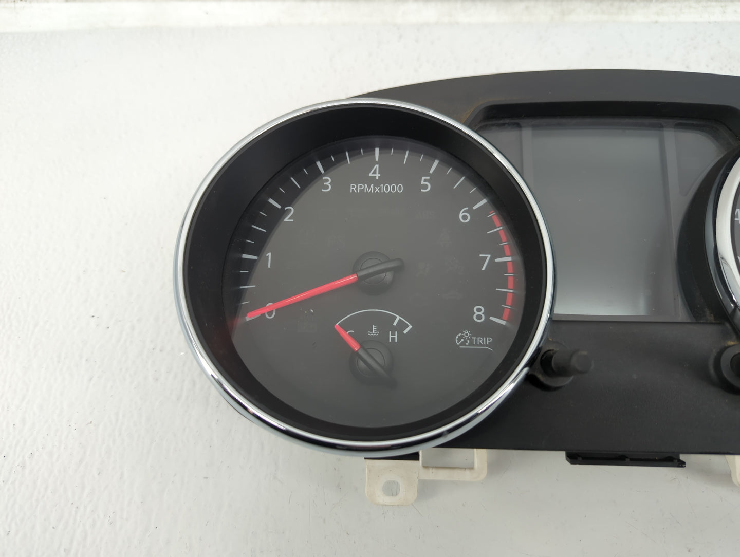 2012-2015 Nissan Rogue Instrument Cluster Speedometer Gauges P/N:24810 1VX5A Fits Fits 2012 2013 2014 2015 OEM Used Auto Par