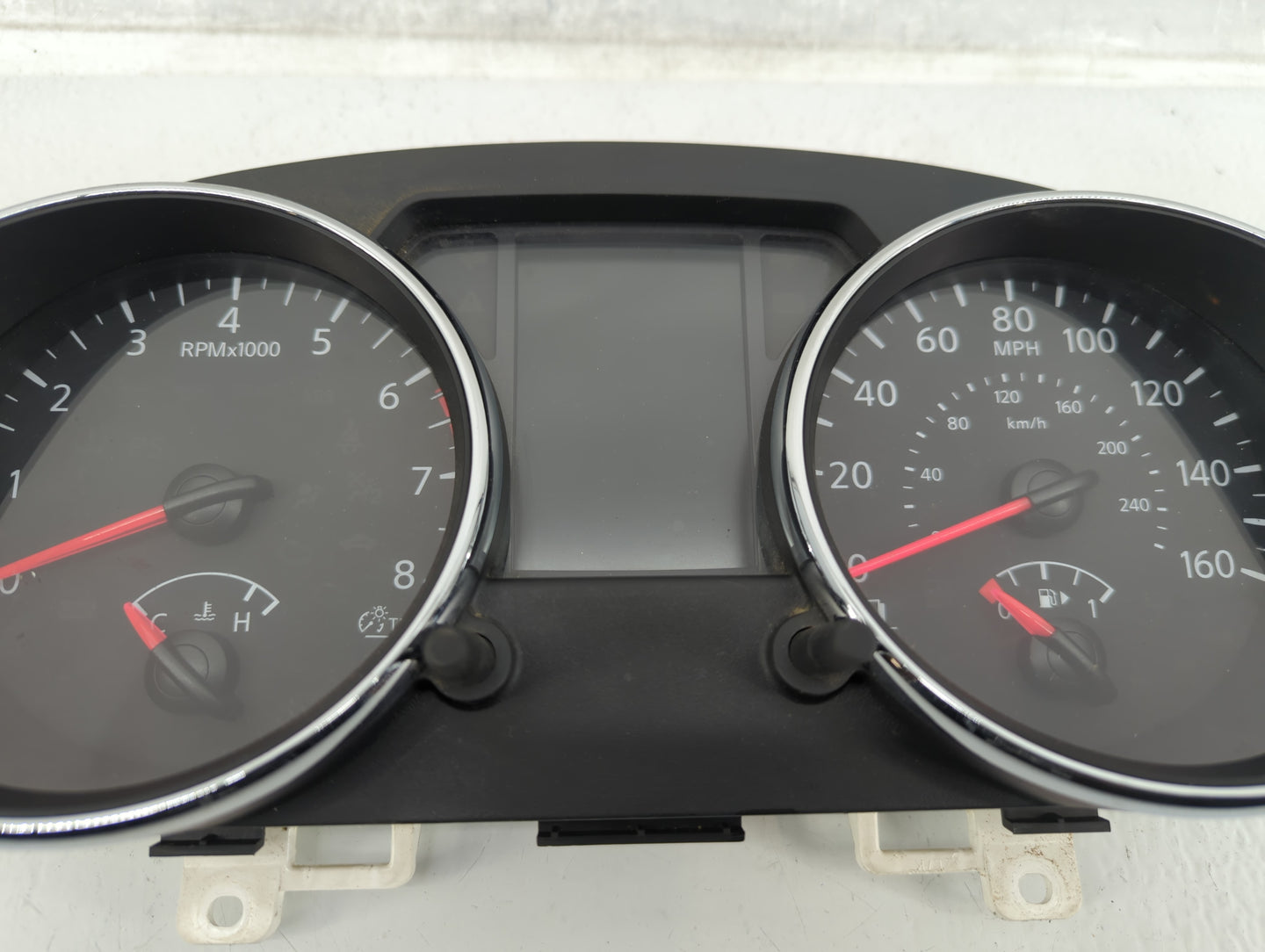 2012-2015 Nissan Rogue Instrument Cluster Speedometer Gauges P/N:24810 1VX5A Fits Fits 2012 2013 2014 2015 OEM Used Auto Par