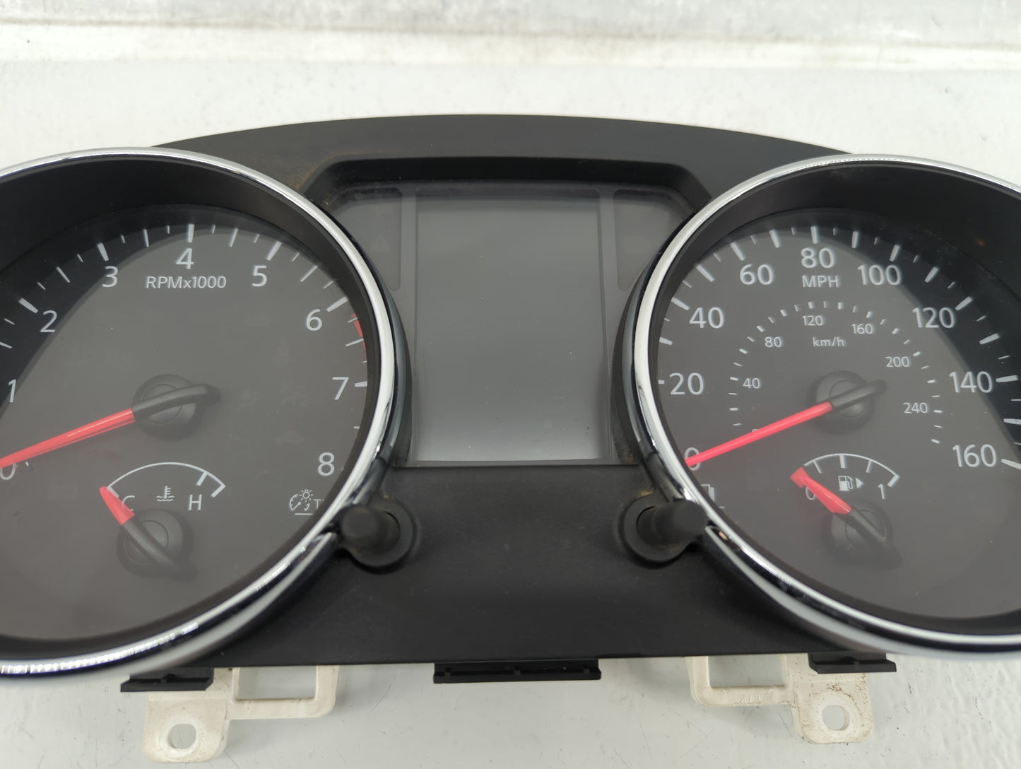 2012-2015 Nissan Rogue Instrument Cluster Speedometer Gauges P/N:24810 1VX5A Fits Fits 2012 2013 2014 2015 OEM Used Auto Par