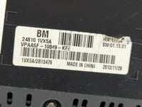 2012-2015 Nissan Rogue Instrument Cluster Speedometer Gauges P/N:24810 1VX5A Fits Fits 2012 2013 2014 2015 OEM Used Auto Par