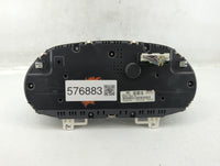 2012-2015 Nissan Rogue Instrument Cluster Speedometer Gauges P/N:24810 1VX5A Fits Fits 2012 2013 2014 2015 OEM Used Auto Par