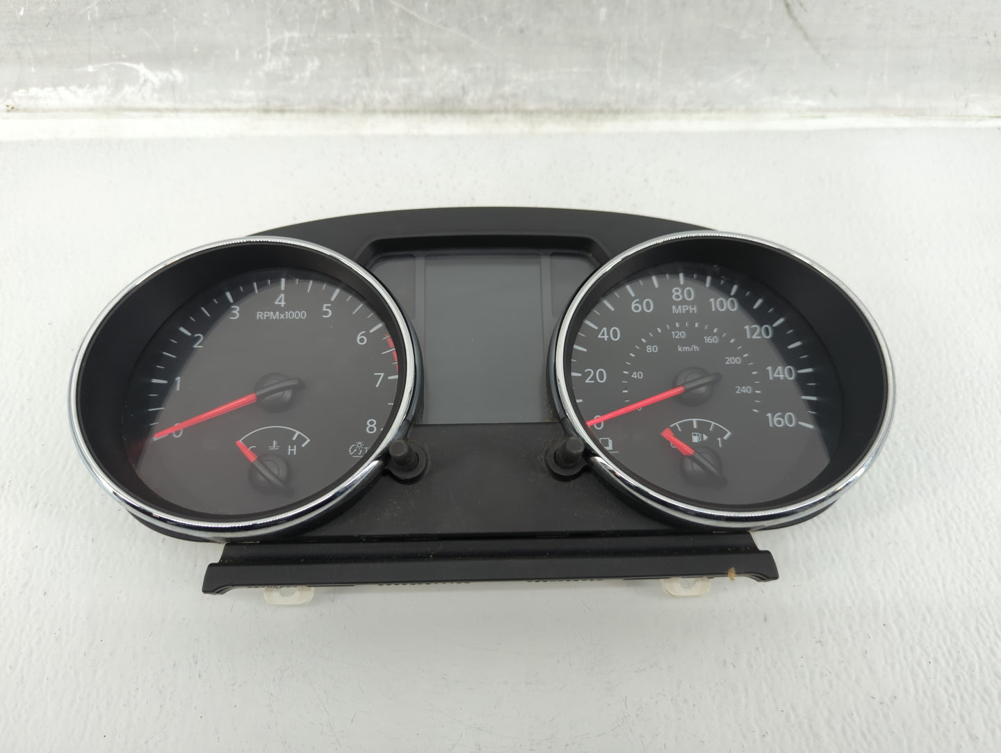 2012-2015 Nissan Rogue Instrument Cluster Speedometer Gauges P/N:24810 1VX5A Fits Fits 2012 2013 2014 2015 OEM Used Auto Par