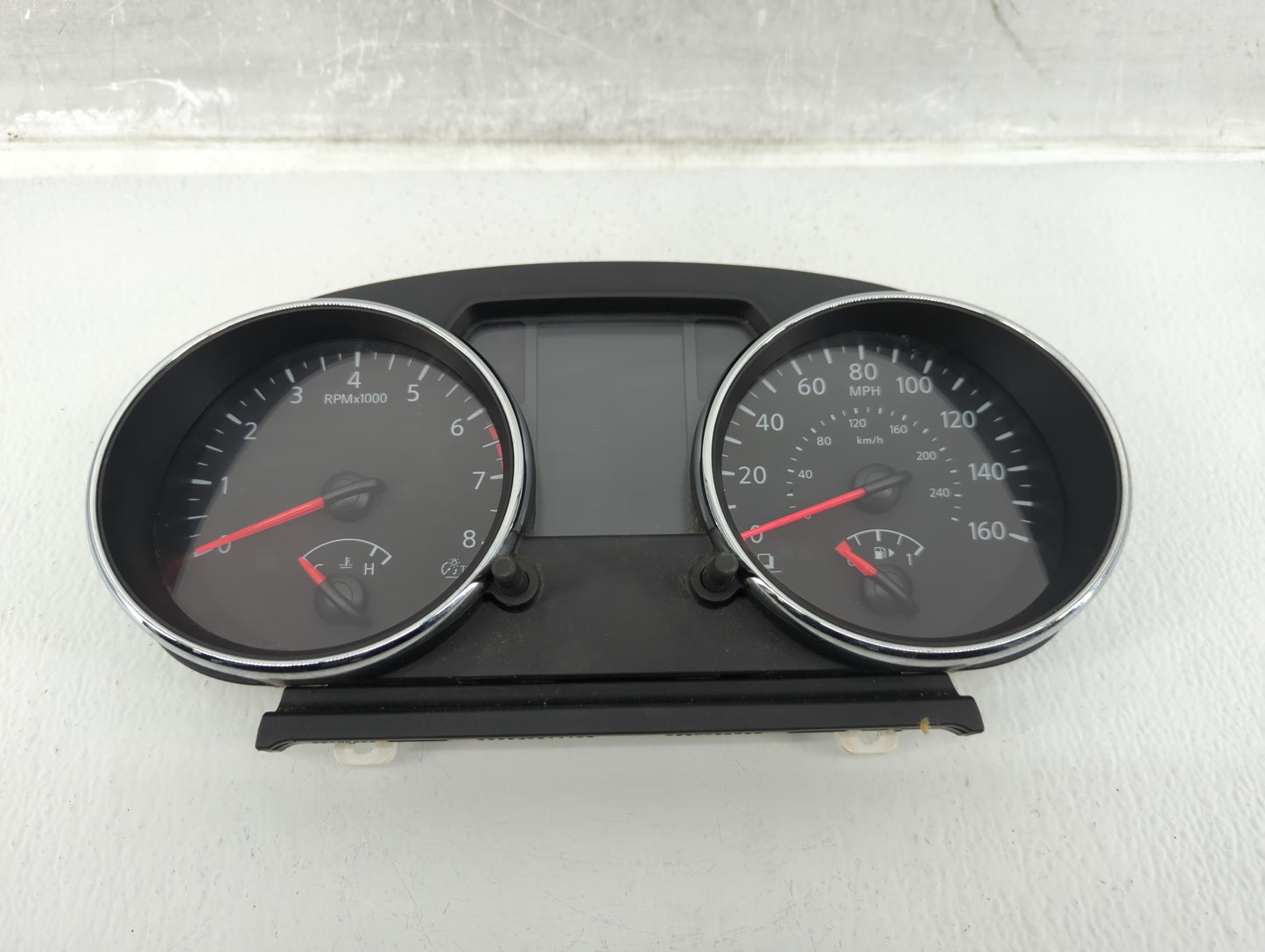 2012-2015 Nissan Rogue Instrument Cluster Speedometer Gauges P/N:24810 1VX5A Fits Fits 2012 2013 2014 2015 OEM Used Auto Par