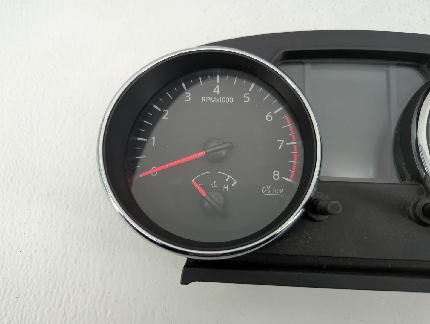 2012-2015 Nissan Rogue Instrument Cluster Speedometer Gauges P/N:24810 1VX5A Fits Fits 2012 2013 2014 2015 OEM Used Auto Par