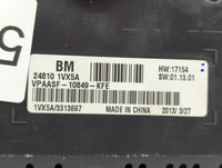 2012-2015 Nissan Rogue Instrument Cluster Speedometer Gauges P/N:24810 1VX5A Fits Fits 2012 2013 2014 2015 OEM Used Auto Par