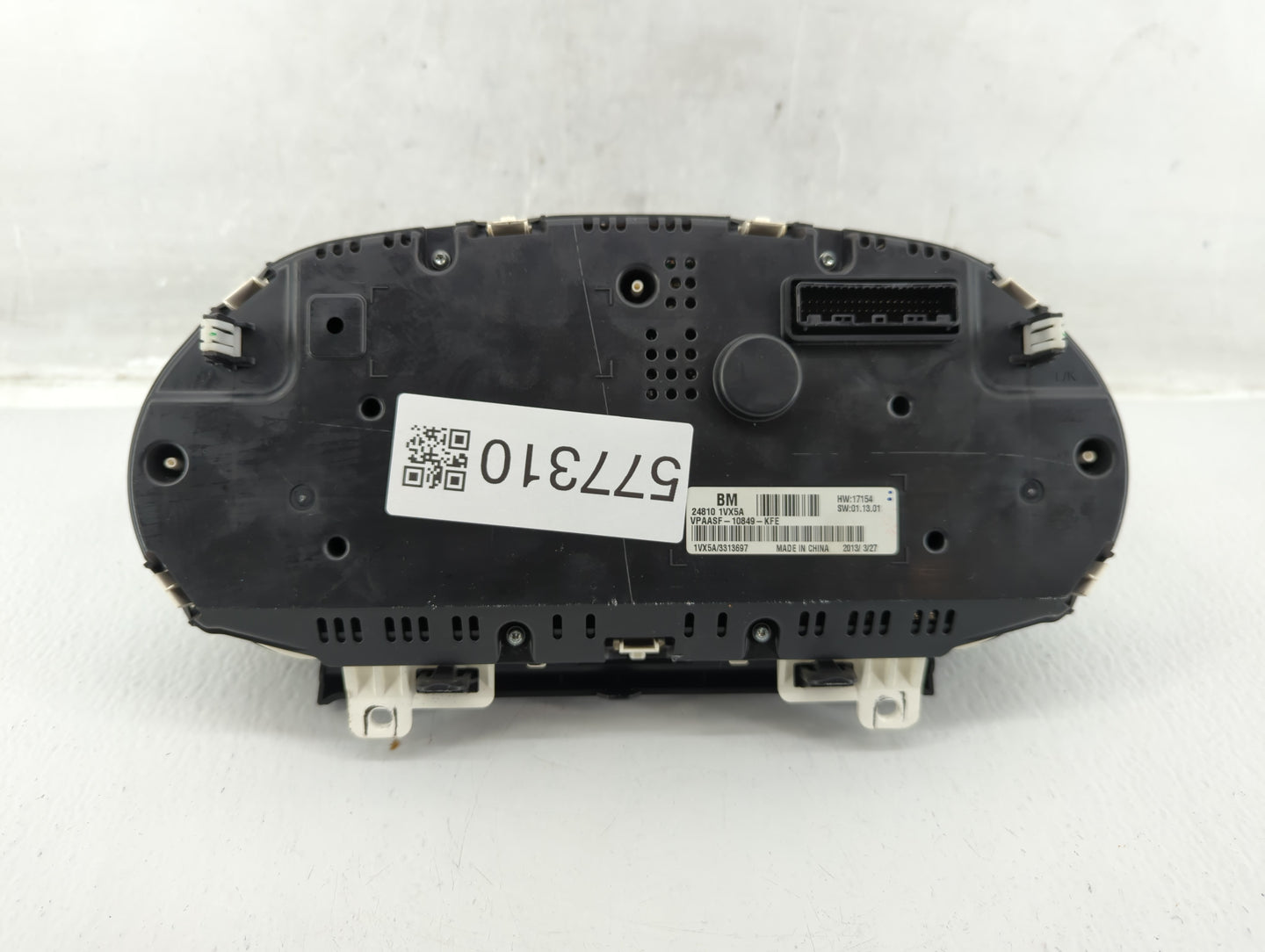 2012-2015 Nissan Rogue Instrument Cluster Speedometer Gauges P/N:24810 1VX5A Fits Fits 2012 2013 2014 2015 OEM Used Auto Par