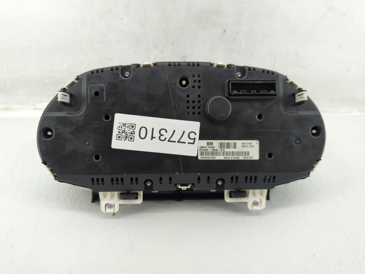 2012-2015 Nissan Rogue Instrument Cluster Speedometer Gauges P/N:24810 1VX5A Fits Fits 2012 2013 2014 2015 OEM Used Auto Par