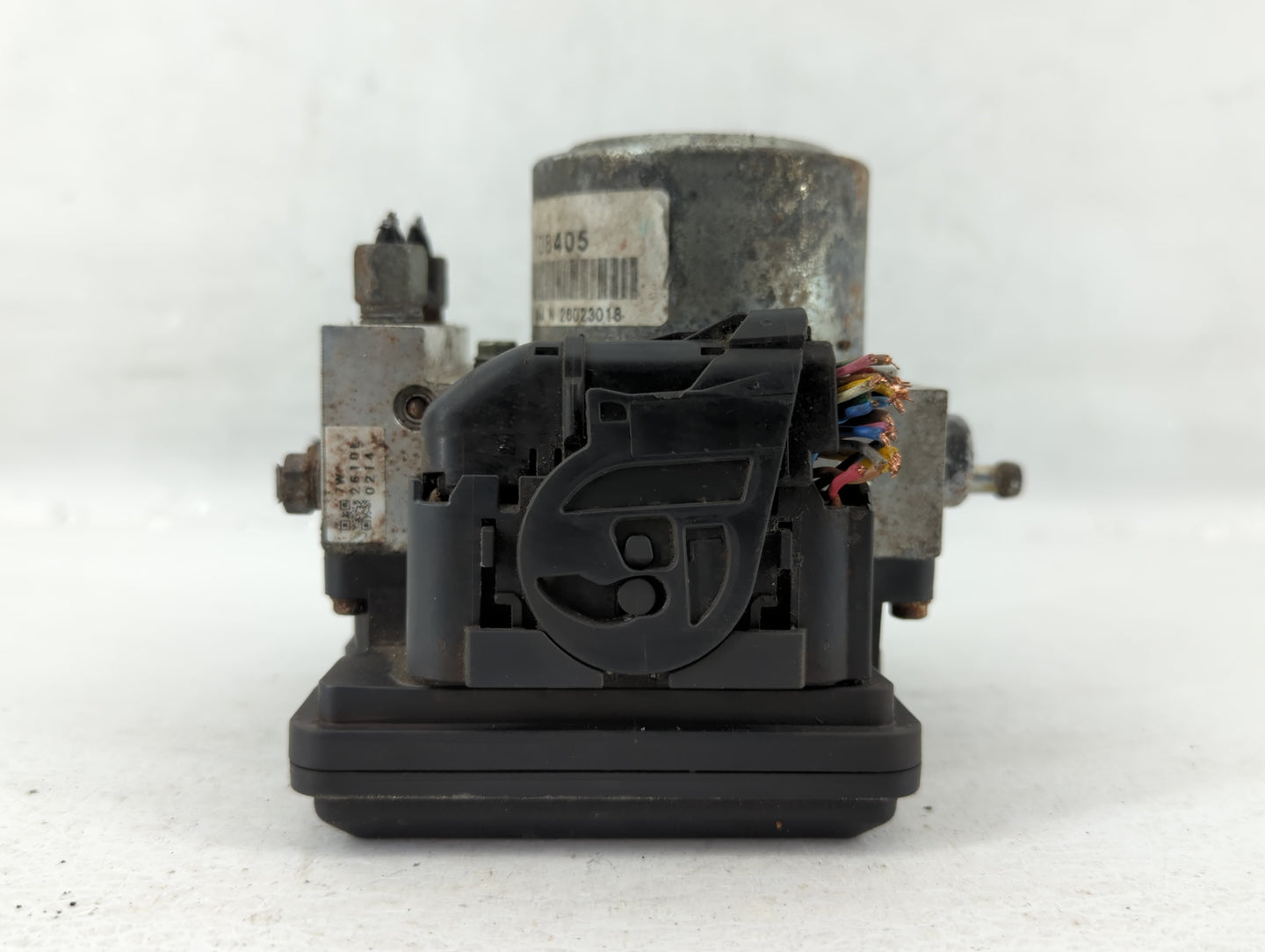 2012-2015 Nissan Rogue ABS Pump Control Module Replacement P/N:47660 JM14A Fits Fits 2012 2013 2014 2015 OEM Used Auto Parts
