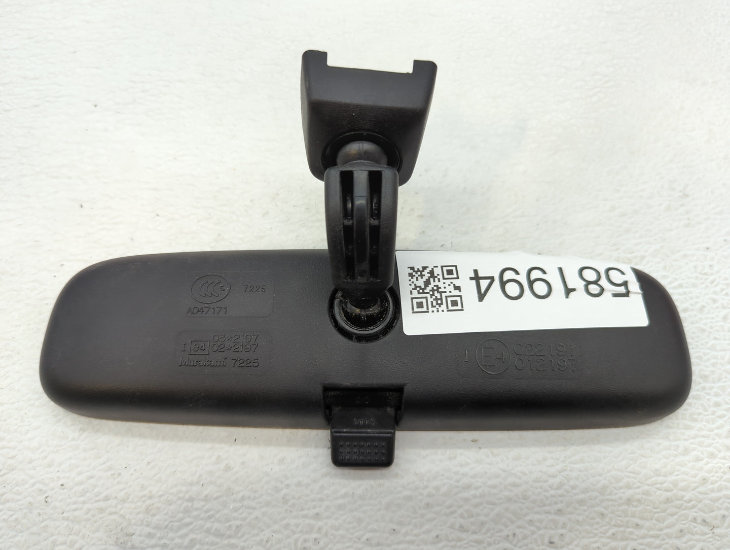 2008-2021 Nissan Rogue Interior Rear View Mirror Replacement OEM P/N:E4022197 Fits OEM Used Auto Parts - Oemusedautoparts1.c