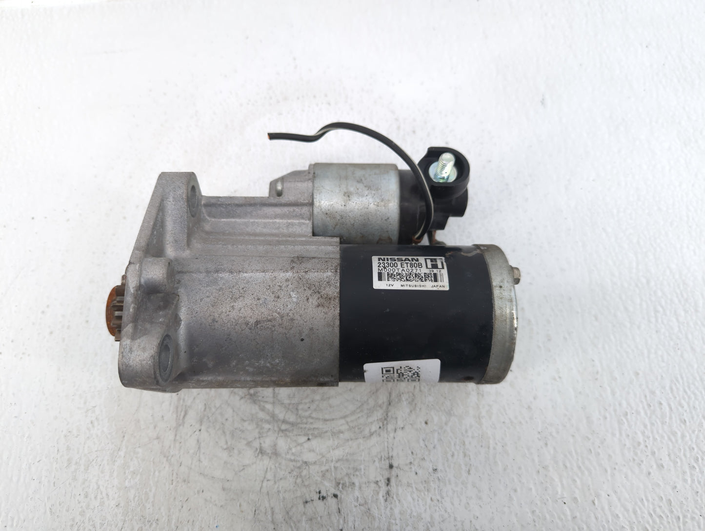 2008-2015 Nissan Rogue Car Starter Motor Solenoid OEM P/N:23300 ET80B Fits Fits 2008 2009 2010 2011 2012 2013 2014 2015 OEM 