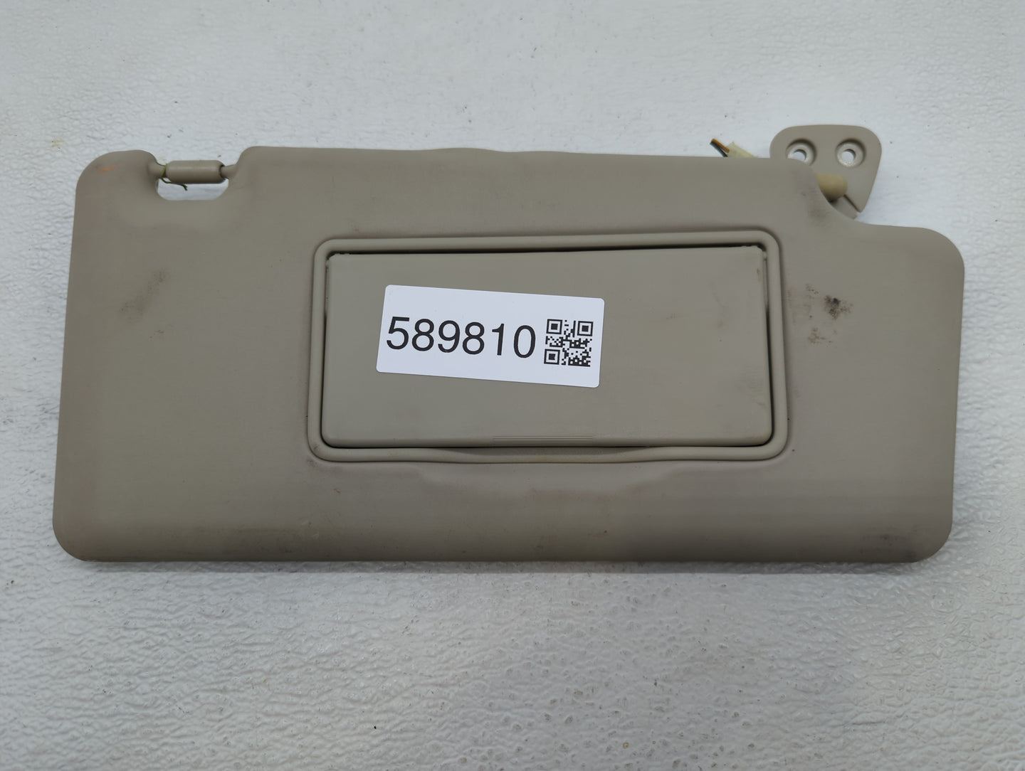 2008-2015 Nissan Rogue Sun Visor Shade Replacement Passenger Right Mirror Fits Fits 2008 2009 2010 2011 2012 2013 2014 2015 
