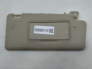 2008-2015 Nissan Rogue Sun Visor Shade Replacement Passenger Right Mirror Fits Fits 2008 2009 2010 2011 2012 2013 2014 2015 OEM Used Auto Parts