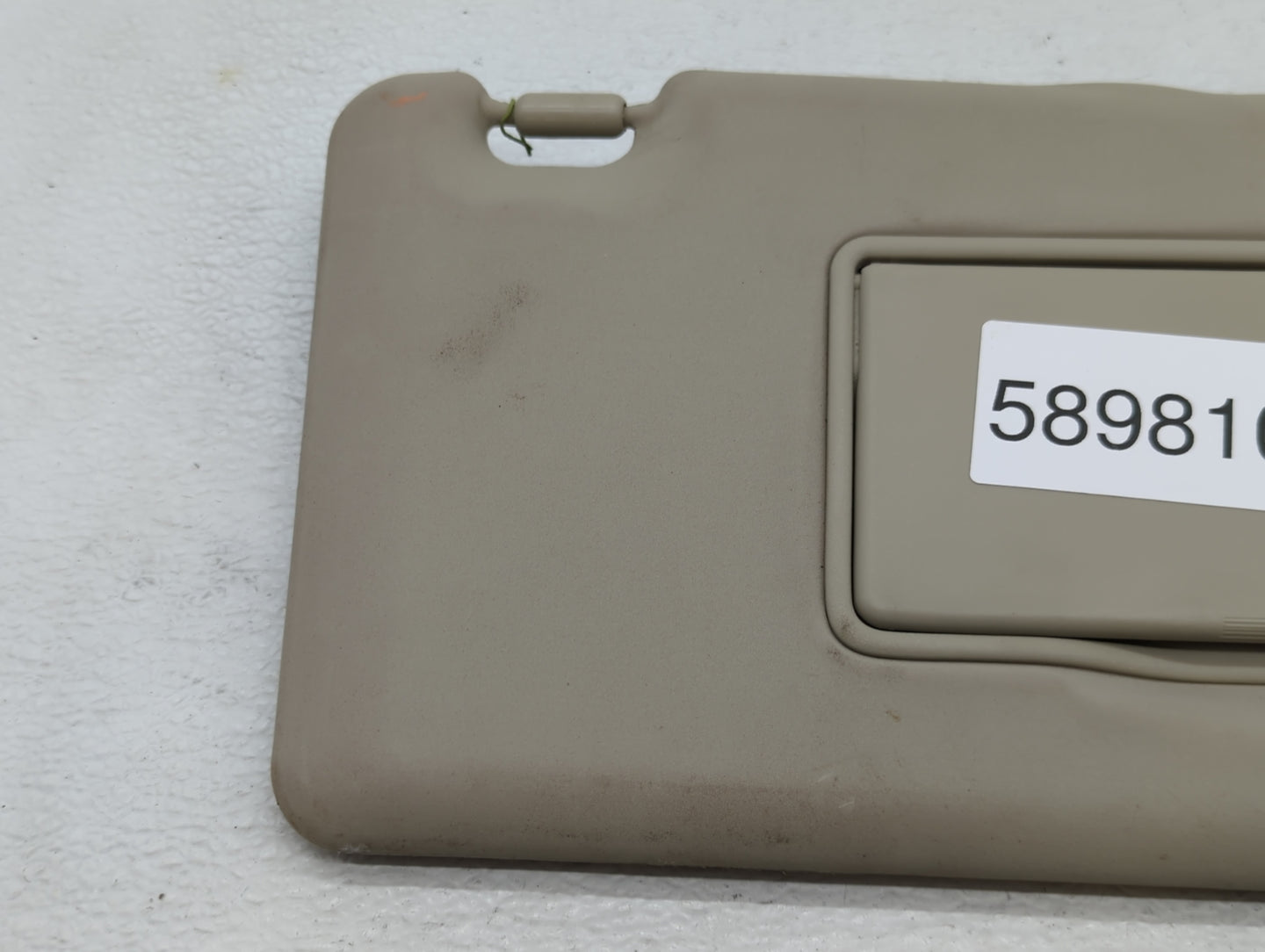2008-2015 Nissan Rogue Sun Visor Shade Replacement Passenger Right Mirror Fits Fits 2008 2009 2010 2011 2012 2013 2014 2015 