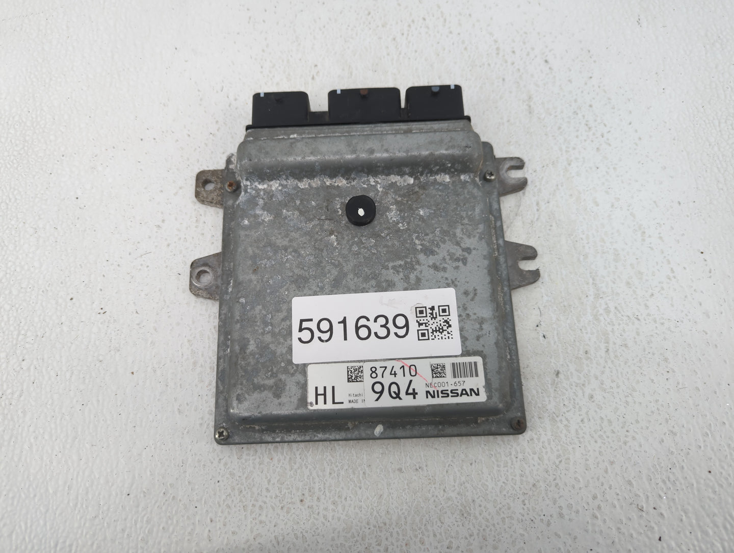 2013-2015 Nissan Rogue PCM Engine Control Computer ECU ECM PCU OEM P/N:NEC001-657 Fits Fits 2013 2014 2015 OEM Used Auto Par