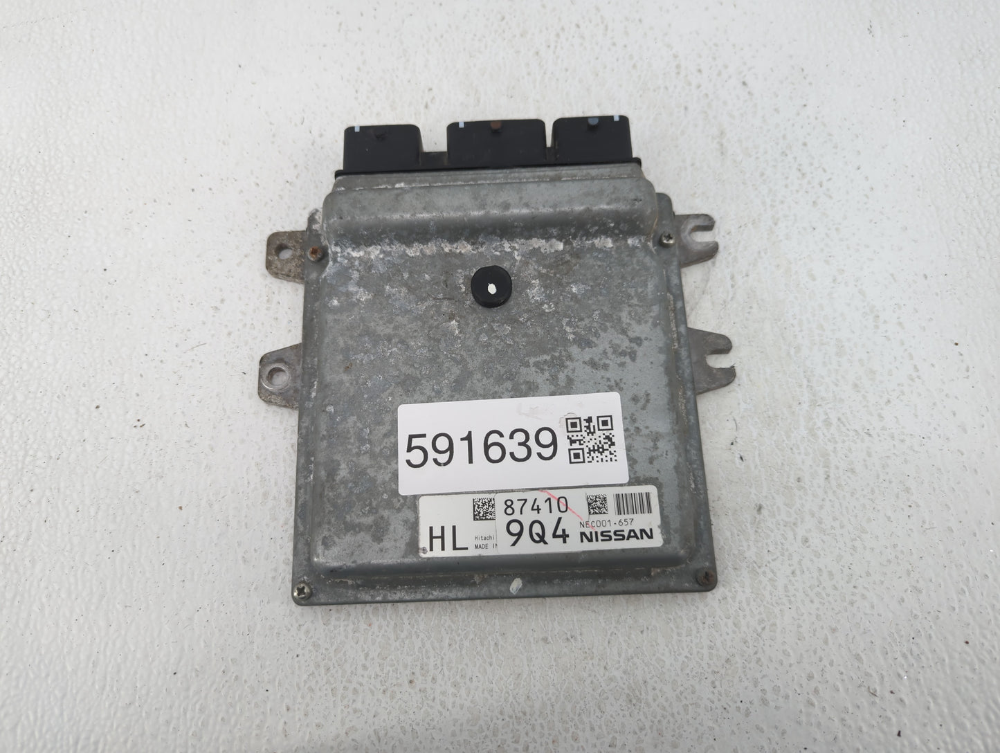 2013-2015 Nissan Rogue PCM Engine Control Computer ECU ECM PCU OEM P/N:NEC001-657 Fits Fits 2013 2014 2015 OEM Used Auto Par