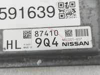 2013-2015 Nissan Rogue PCM Engine Control Computer ECU ECM PCU OEM P/N:NEC001-657 Fits Fits 2013 2014 2015 OEM Used Auto Par