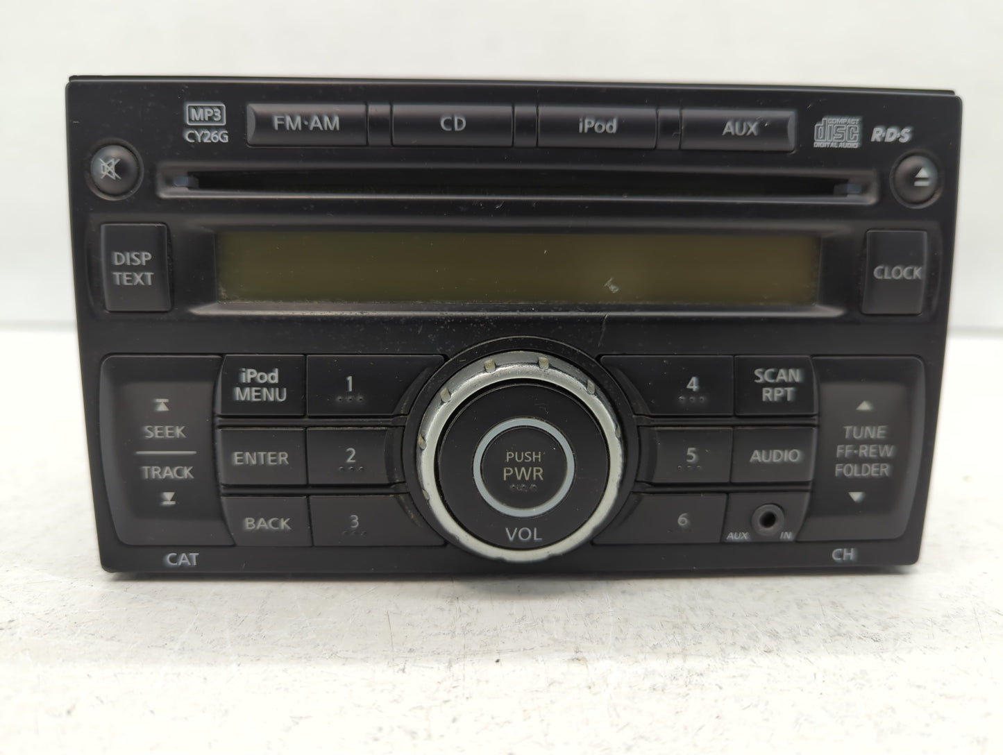 2011-2015 Nissan Rogue Am Fm Cd Player Radio Receiver - Oemusedautoparts1.com