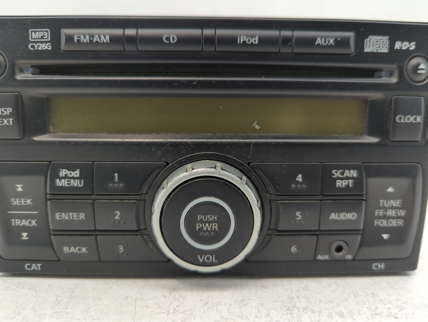 2011-2015 Nissan Rogue Am Fm Cd Player Radio Receiver - Oemusedautoparts1.com