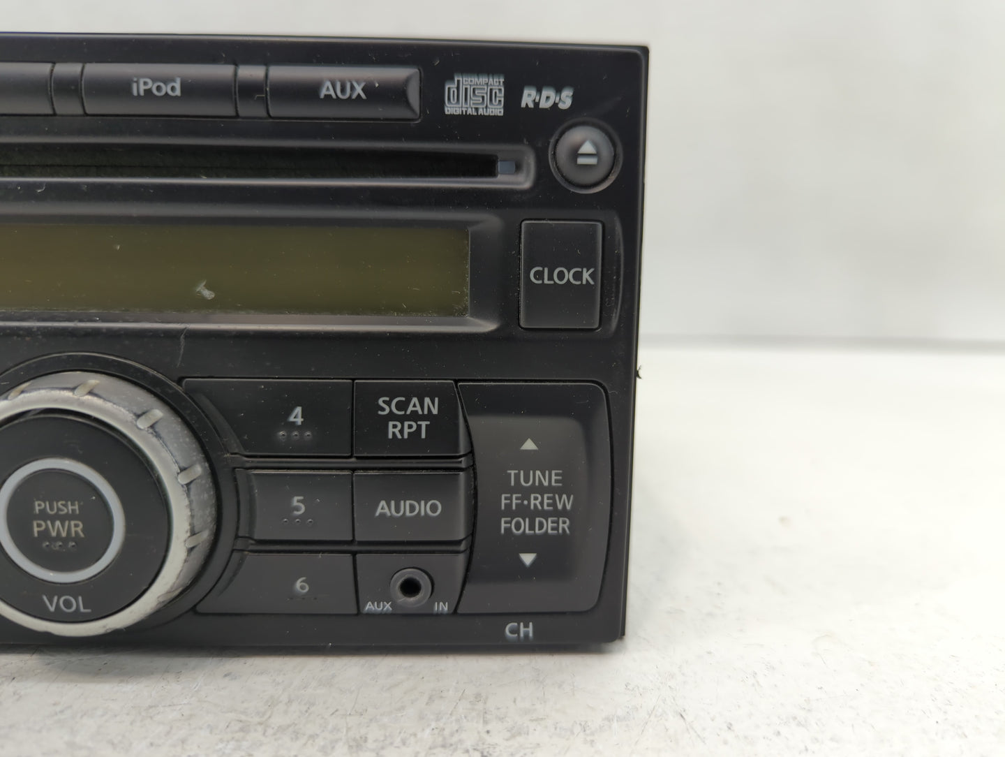 2011-2015 Nissan Rogue Am Fm Cd Player Radio Receiver - Oemusedautoparts1.com