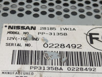 2011-2015 Nissan Rogue Am Fm Cd Player Radio Receiver - Oemusedautoparts1.com