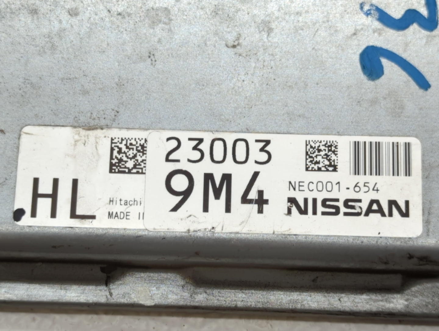 2013-2015 Nissan Rogue PCM Engine Control Computer ECU ECM PCU OEM P/N:NEC001-657 Fits Fits 2013 2014 2015 OEM Used Auto Par