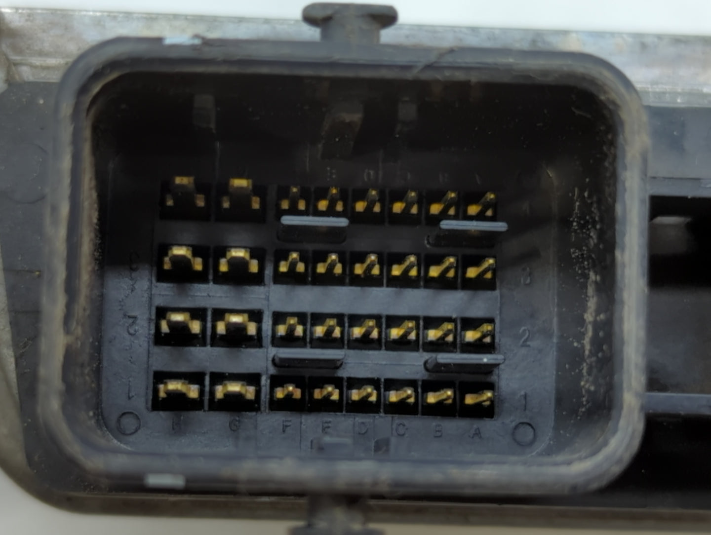 2013-2015 Nissan Rogue PCM Engine Control Computer ECU ECM PCU OEM P/N:NEC001-657 Fits Fits 2013 2014 2015 OEM Used Auto Par