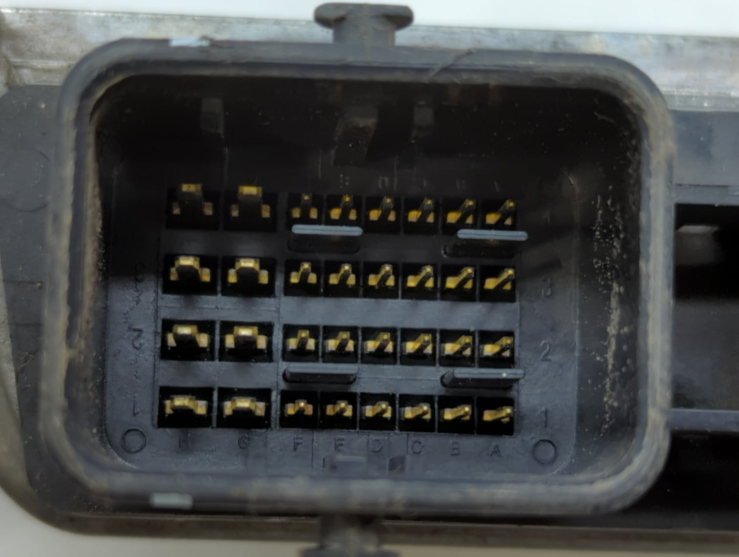 2013-2015 Nissan Rogue PCM Engine Control Computer ECU ECM PCU OEM P/N:NEC001-657 Fits Fits 2013 2014 2015 OEM Used Auto Par