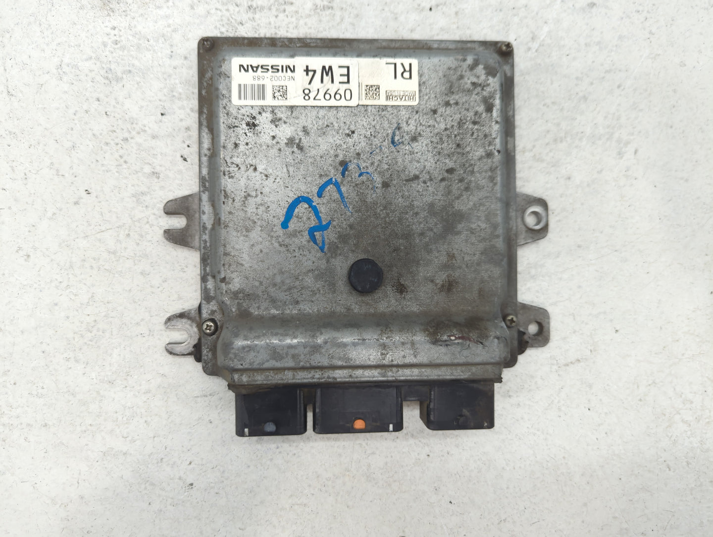2013-2015 Nissan Rogue PCM Engine Control Computer ECU ECM PCU OEM P/N:NEC002-688 Fits Fits 2013 2014 2015 OEM Used Auto Par
